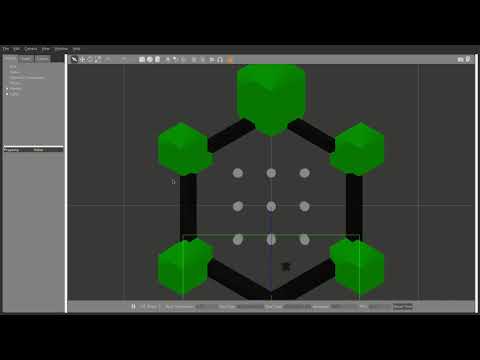 Test #2 Global Planners - Carrot Planner Algorithm Simulation