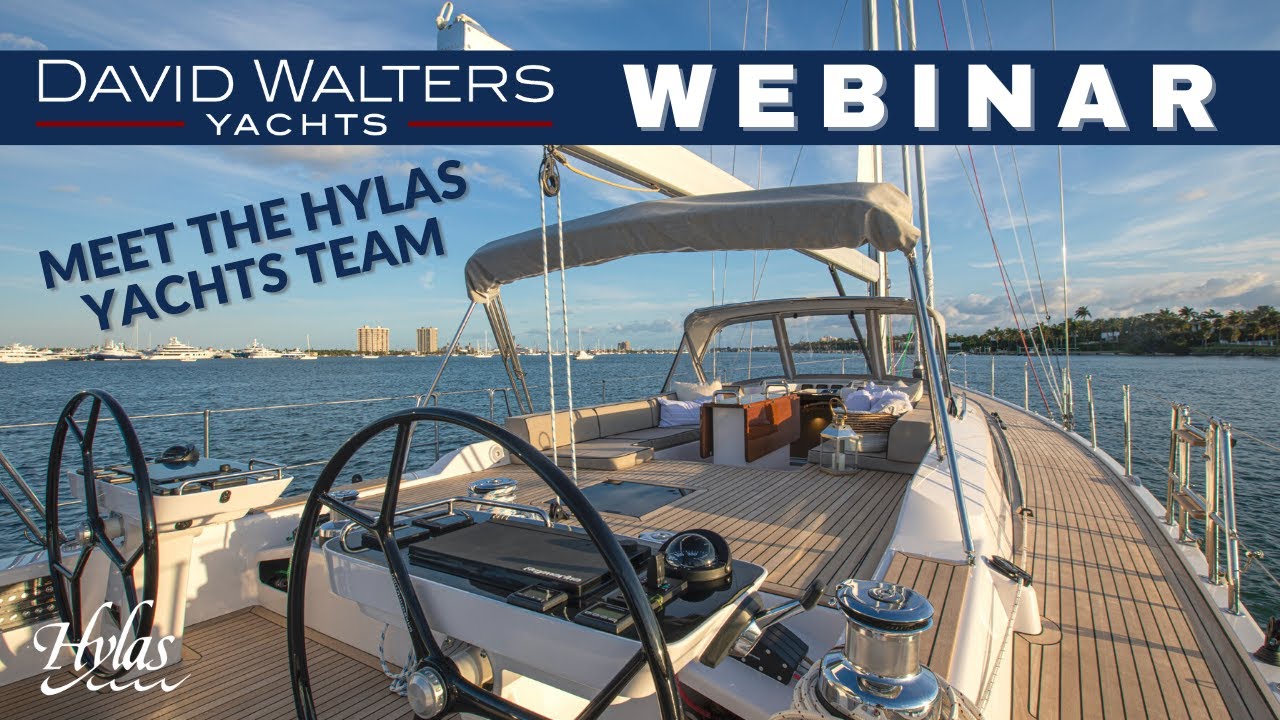 Meet the Family Behind Hylas Yachts - WEBINAR [Recorded]