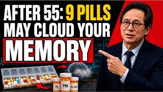 Don't Ignore This: 9 Common Pills That Silently Steal Your Memory After 55