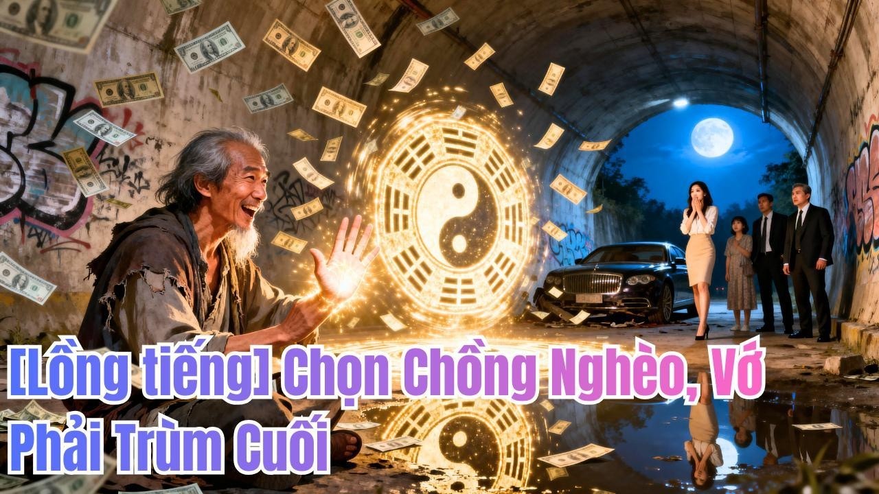 Say rượu,chàng trai được ăn xin ban năng lực nhìn xuyên thấu, cứu gia đình nữ CEO xinh đẹp230609nfB3