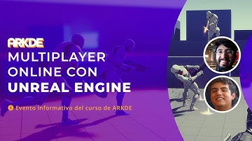 Multiplayer online con Unreal Engine