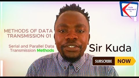 What is Serial and Parallel Data Transmission. Methods of Data Transmission 01