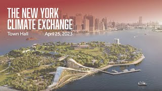 Stony Brook University Town Hall on The New York Climate Exchange