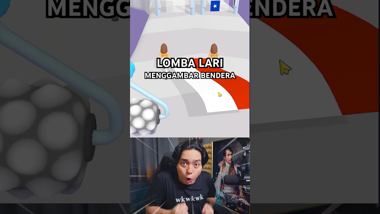 Lomba Lari Menggambar Bendera Part 2