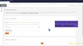 How to Remove a Subdomain in cPanel with Forward Focused Solutions