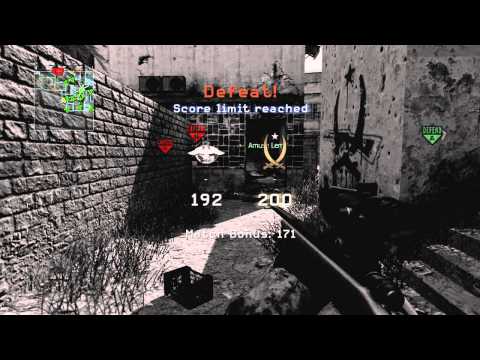 Cod4 Quad No Scope!?