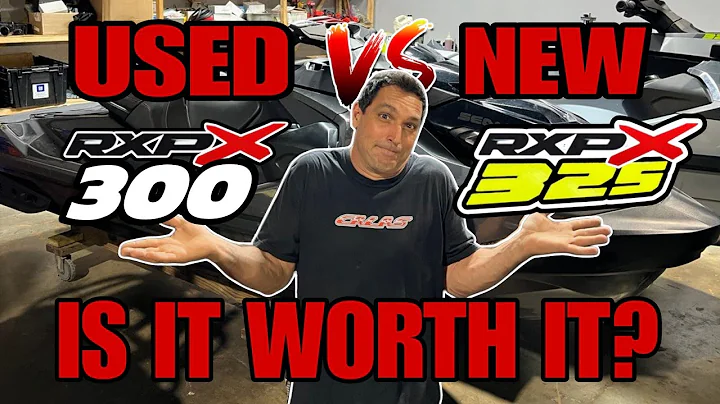 Is it worth Keeping or should you sell it?  2022 Sea-Doo RXTX 300 vs 2025 Seadoo RXTX 325