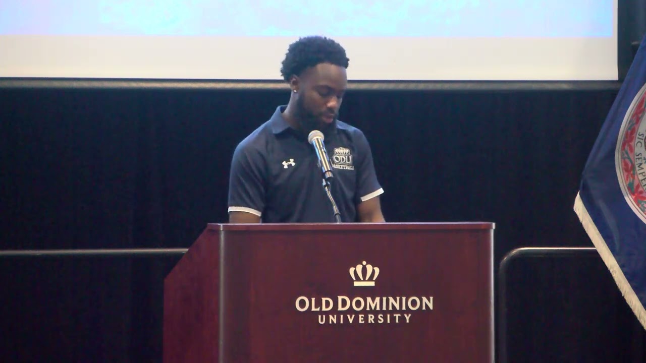 ODAF: 2025 Endowed Scholarship Luncheon: Imo Essien Speech