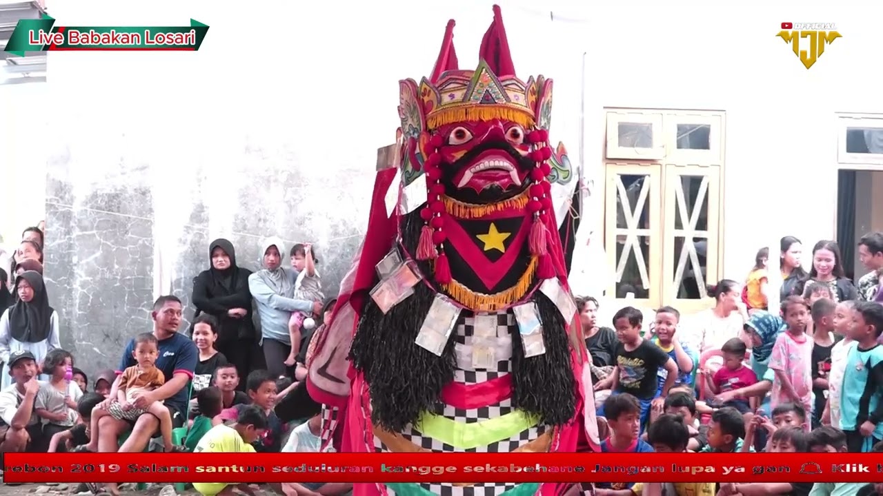 SENSASI RAHWANA PEJAH || Burok MJM || Live Show BABAKAN LOSARI 19 JUNI 2024 / BPK ROHIYAT IBU TARNI