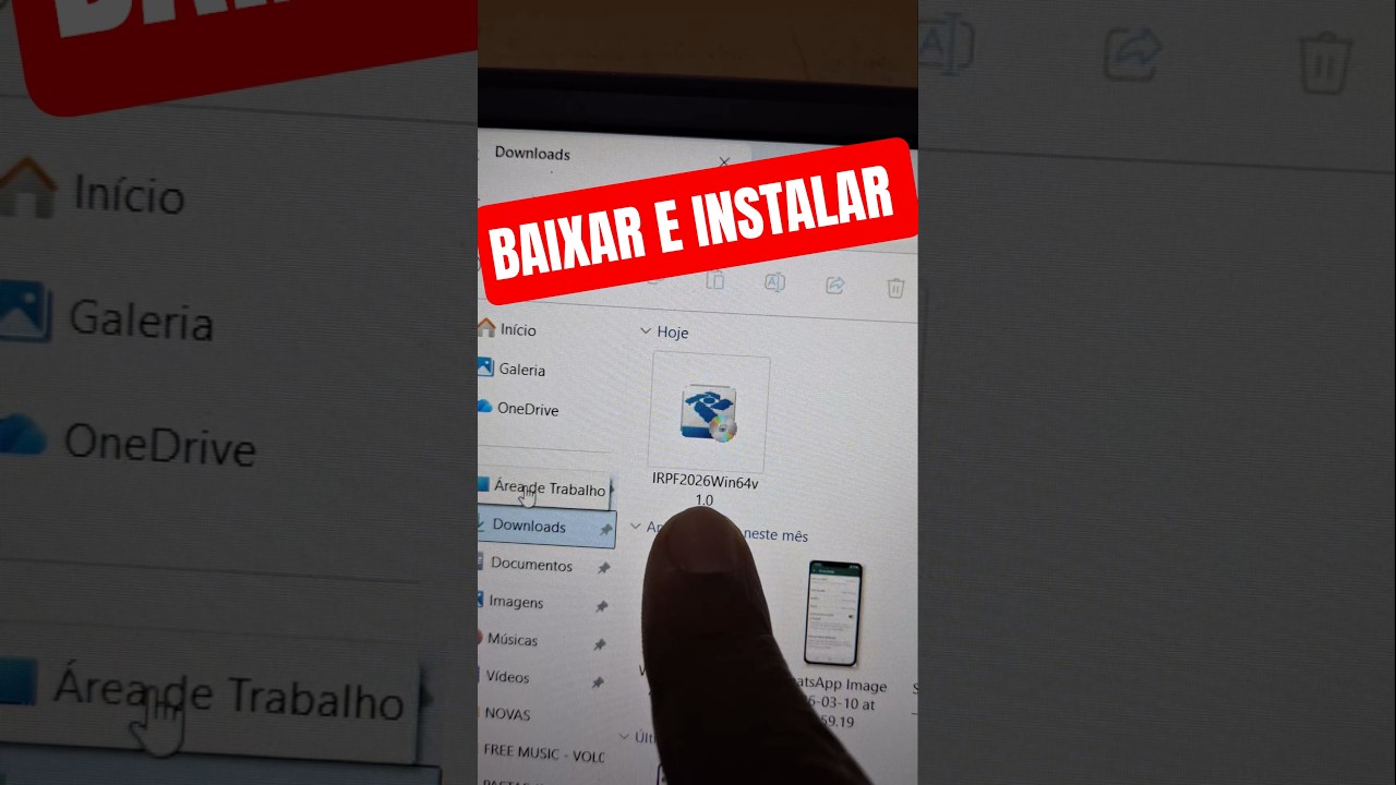 COMO BAIXAR E INSTALAR PROGRAMA DE IMPOSTO DE RENDA 2026 IRPF