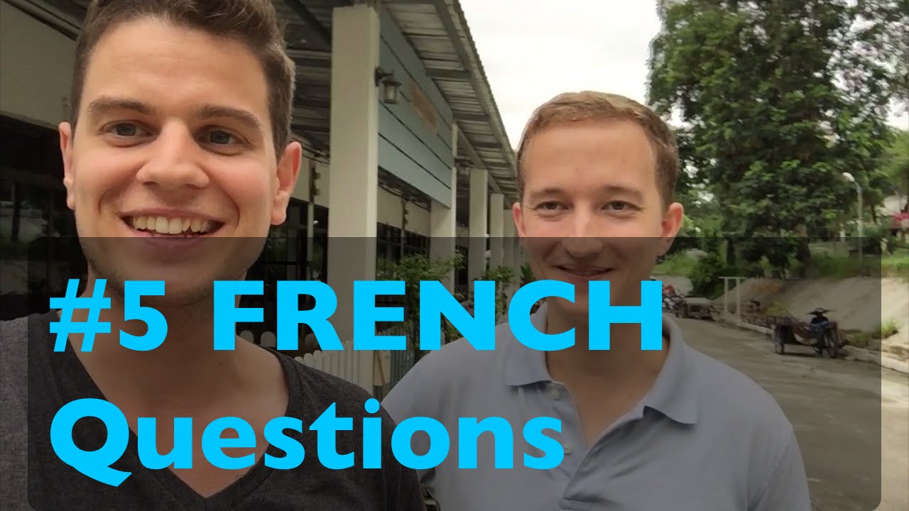 The Most Common Mistakes in French: #5 Making Questions - YouTube