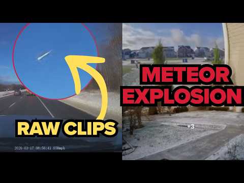Ohio Meteor Boom: Viewer Video and Expert Analysis