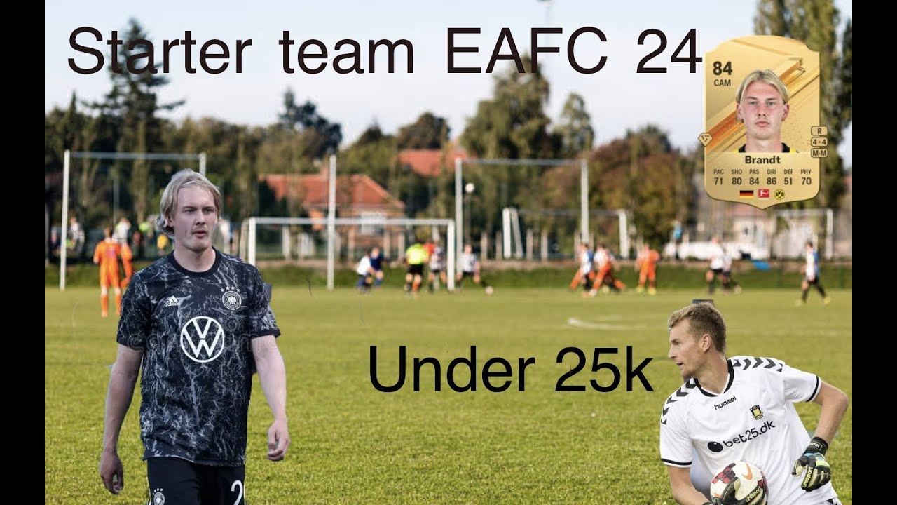 EA FC Starter team!!! Julian Brandt RTG