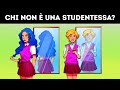 Risolvi questi Enigmi per Uscire dal College Infestato