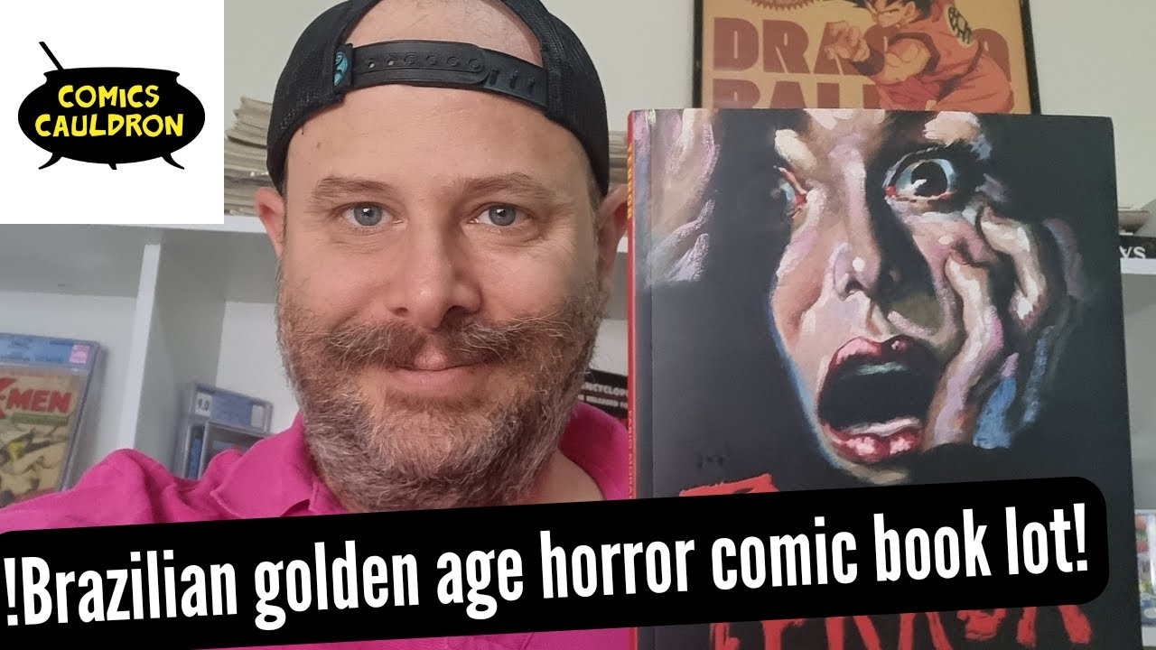 💥Rare Brazilian Golden Age Horror Comics💥 