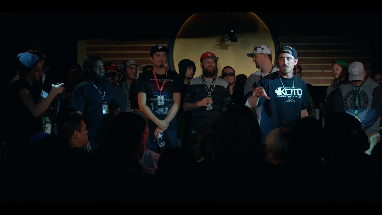 KOTD - Rap Battle - Cander vs Nov | 