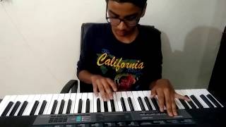 Miniatura de vídeo de "HOW TO PLAY JANA GAN MAN ON KEYBOARD | NATIONAL ANTHEM"