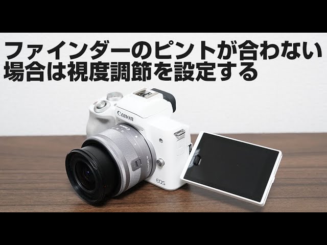 【ピントが合わない】Canon EOS Kiss X3 一眼レフ EOS Kiss X3: 動画は常時 AF でなく、AE ロックボタンでピント合わせと