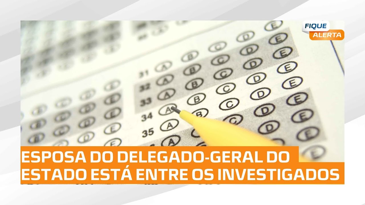 CNU: operação da PF apura fraude em concurso; esposa do Delegado-geral estaria entre alvos