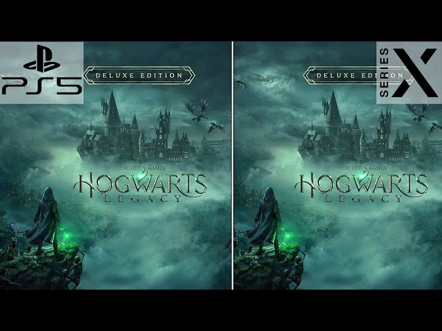 Hogwarts Legacy: comparativo mostra carregamento mais rápido no PS5 e FPS  mais alto no Xbox Series X 