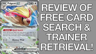 Review of All Free Card Search & Trainer Retrieval Cards