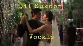 Third Fret, HAVI - Dil Sukoon (Vocals Only)