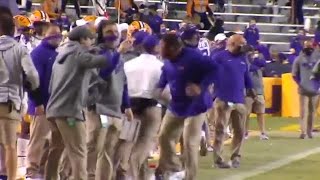 Ed Orgeron Shows His Pain By Throwing HeadSet And Rages Because Losing To Alabama Ha