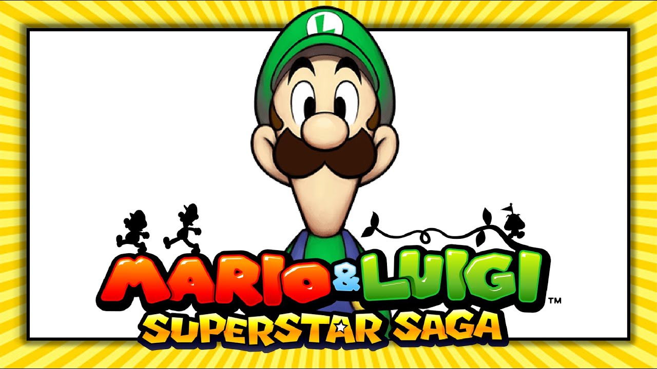 Mario & Luigi: Superstar Saga - Luigi Voice Clips