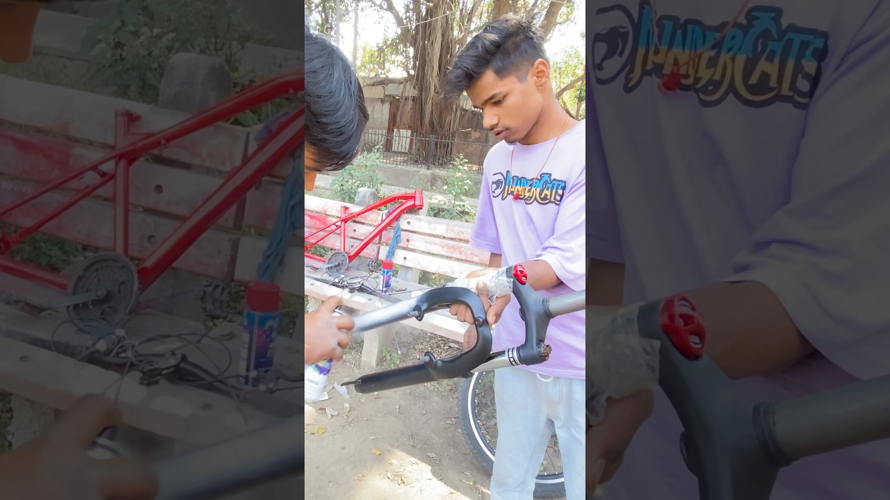 Cycle Modified Wrap 🥰|  finally Apni Cycle Ko Modified Kar Diya | The gabbar Vlogs | 