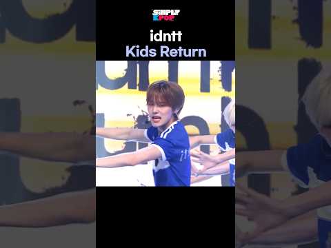 무대로 봐야하는 <strong>idntt</strong> 'Kids Return'✨