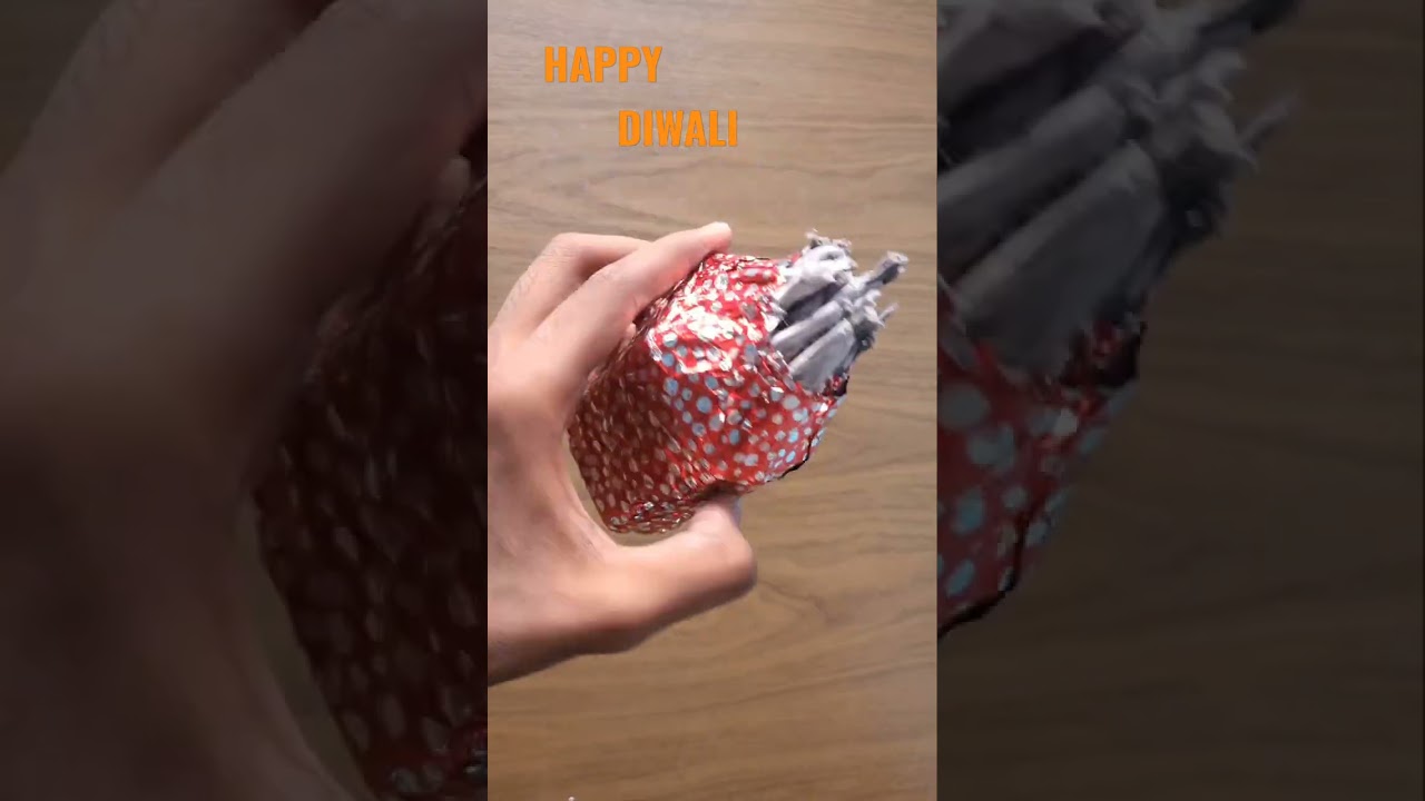 😱How Make By Big Bullet Bam | how to make diwali Crackers 