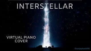 Interstellar Main Theme - Clean Cover (Virtual Piano)