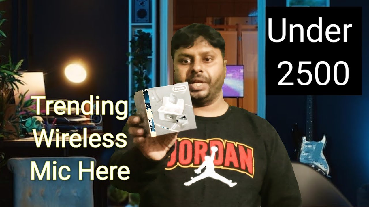 Unboxing the Best Wireless Mic for YouTube! | Technical Joni