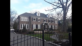 We Visit The Home Alone House