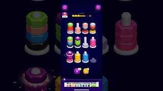 Nut Sort: Color Sorting Game | Level 91 | NO REVERTS #mobilegame #gaming  #gameplay