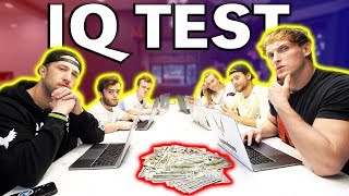 THE MAVERICK HOUSE TAKES IQ TESTS! **loser gets tattooed**
