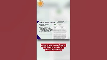 China Hacks U.S. Treasury Systems: A Cybersecurity Wake-Up Call