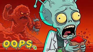 Mars Is Red Because of Us | Zib and Sputty #1