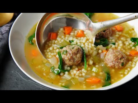 Creamy Italian Wedding Soup Recipe