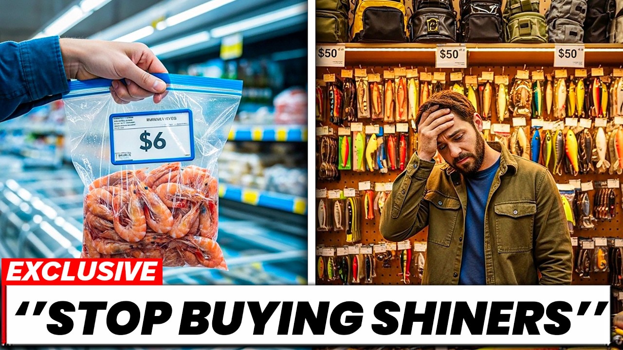 Bait Shops HATE This $6 Shrimp Trick
