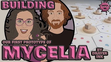Playtesting Mycelia - building the first prototype