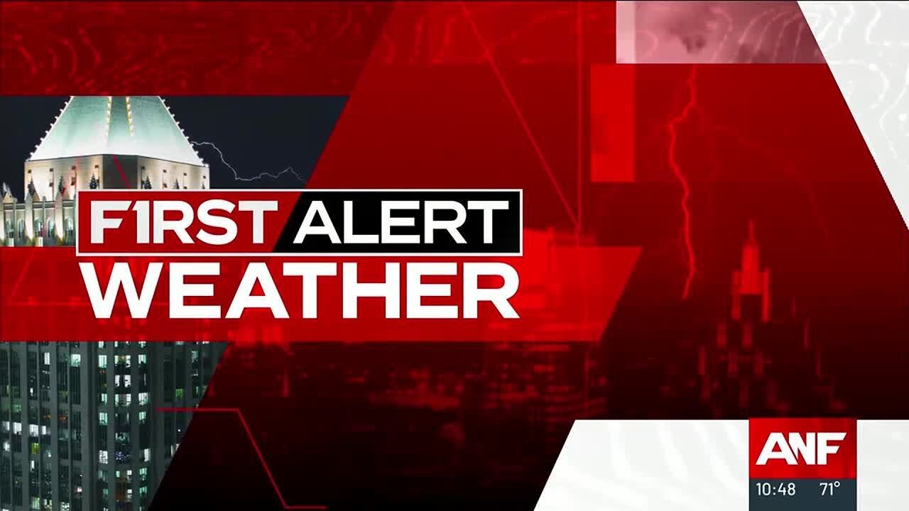 First Alert Forecast: Pleasant weather ahead this week - YouTube