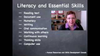 Literacy and Essential Skills
