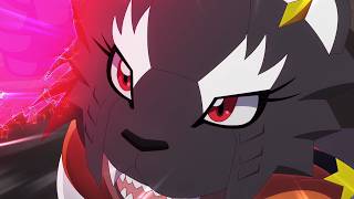 Wolvermon, Pristimon and Bearcatmon Techniques Compilation - Interlude/GIFT/Kyo Arcs (EPs 25 - 41)