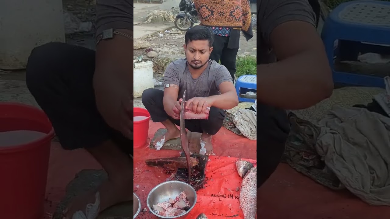 AMAZING FISH CUTTING SKILLS  119