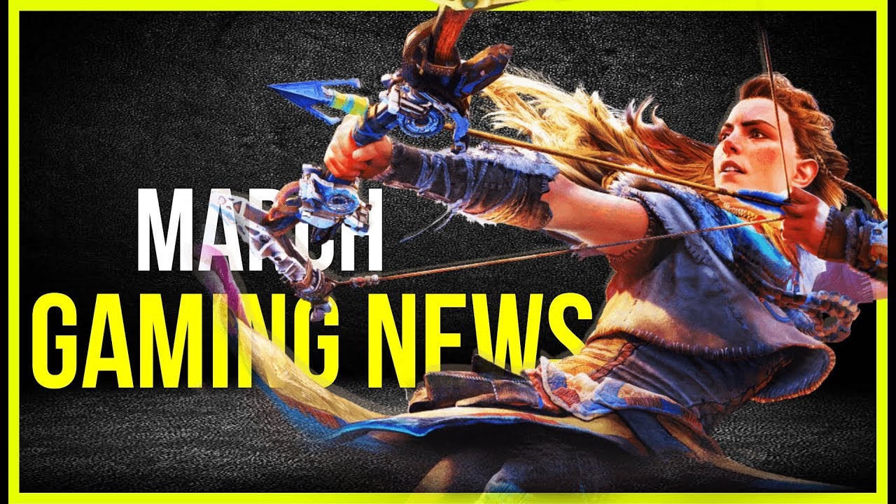 Gaming News-Horizon Zero Dawn Story DLC,Tekken 7 Cross play & More!