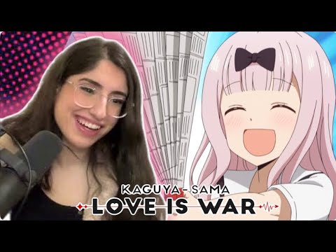 RUN!! Kaguya Sama: Love Is War EPISODE 7-8 REACTION