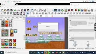 New Super Mario Bros. X2.1 (1.6.4) - Level Editor - Overflow Snow Trees #2 S1
