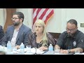 Wanda Vázquez explica plan que impacta a los afectados por los sismos