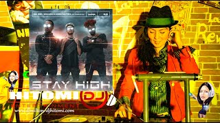 Stay High - Sak Noel, Konshens, Mario Bautista Ft. Franklin Dam Kizomba Dj Hitomi Osaka Japan
